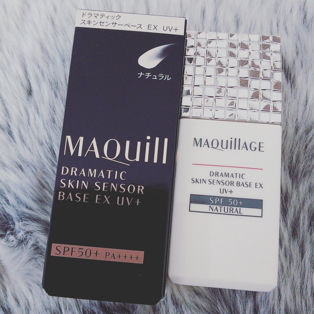 ドラマティックスキンセンサーベース EX UV+/マキアージュ/化粧下地を使ったクチコミ（1枚目）