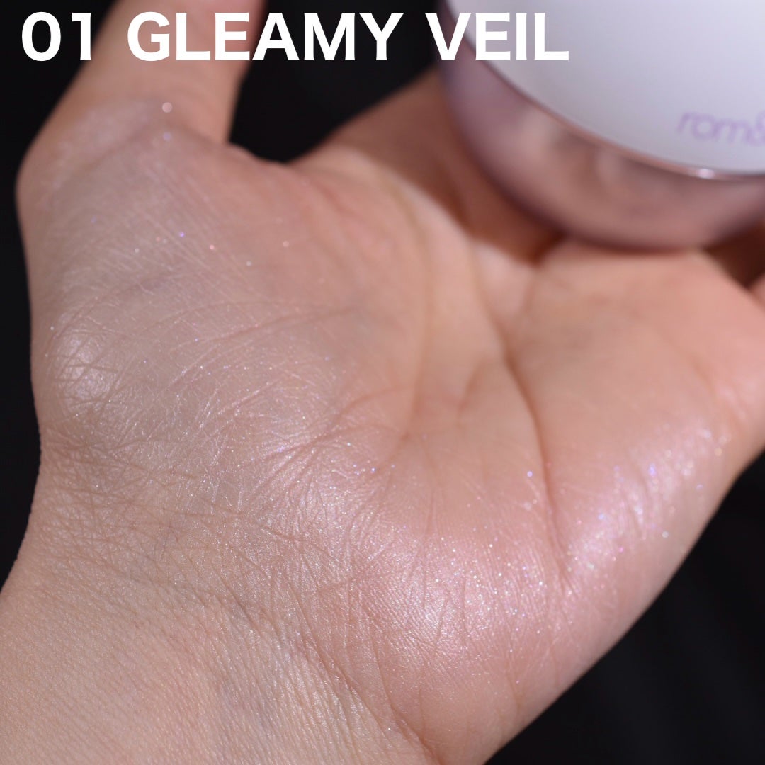 シアーパールパウダー/rom&nd/ルースパウダーを使ったクチコミ(5枚目)