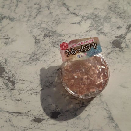 むにゅっとハイライター/キャンメイク/クリームハイライトを使ったクチコミ(1枚目)