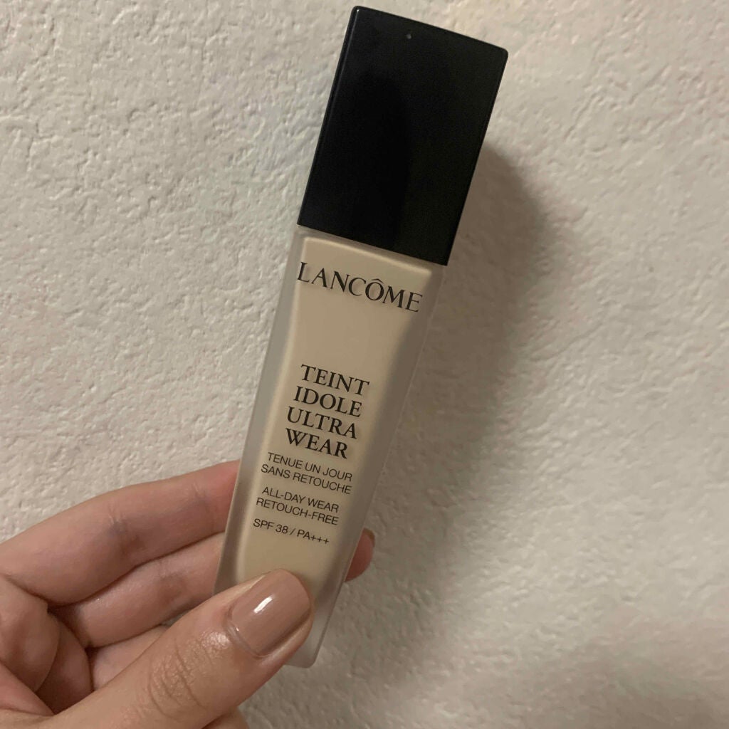 タンイドル ウルトラ ウェア リキッド/LANCOME/リキッドファンデーションを使ったクチコミ(1枚目)