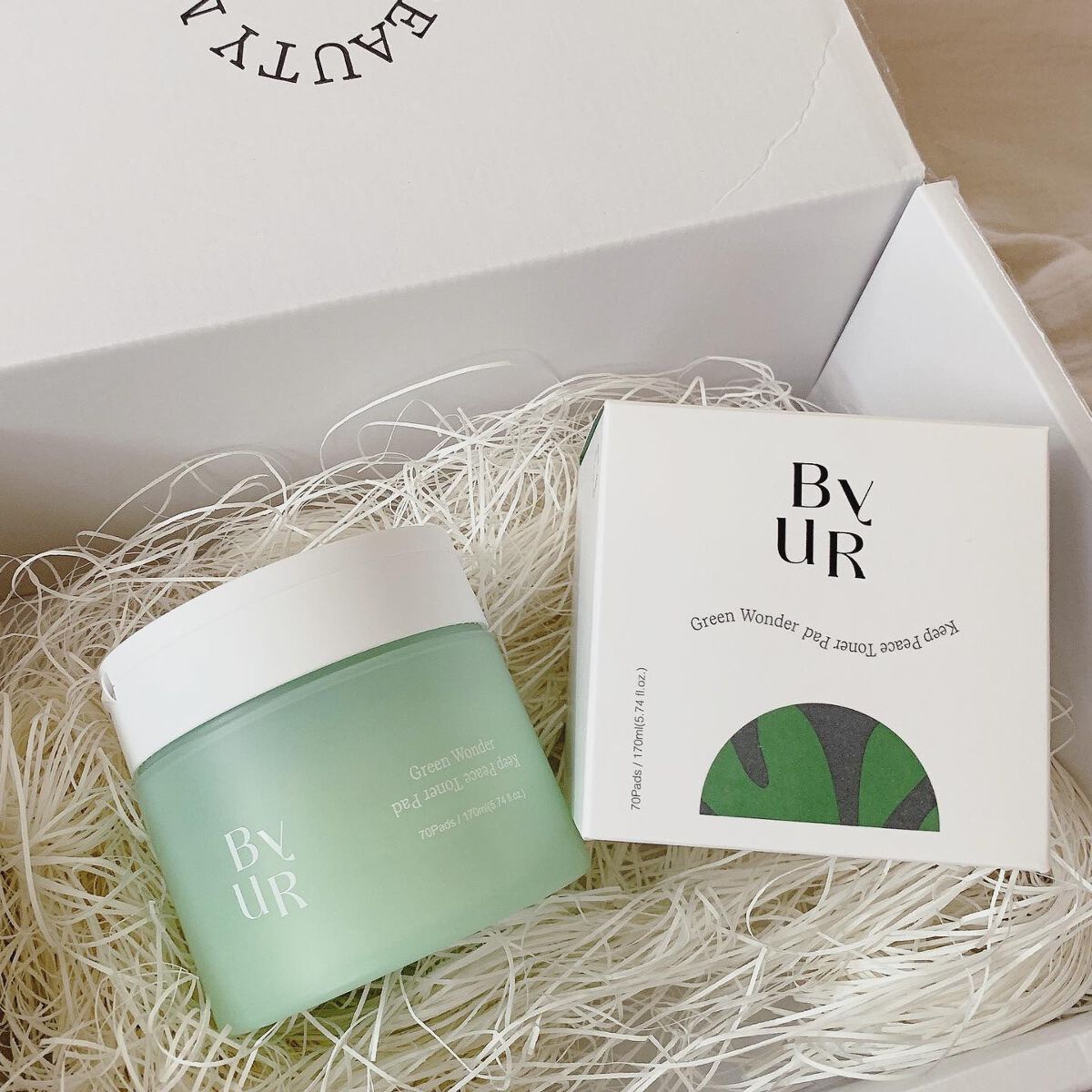 スージンググリーン トナーパッド/ByUR/トナーパッドを使ったクチコミ(8枚目)