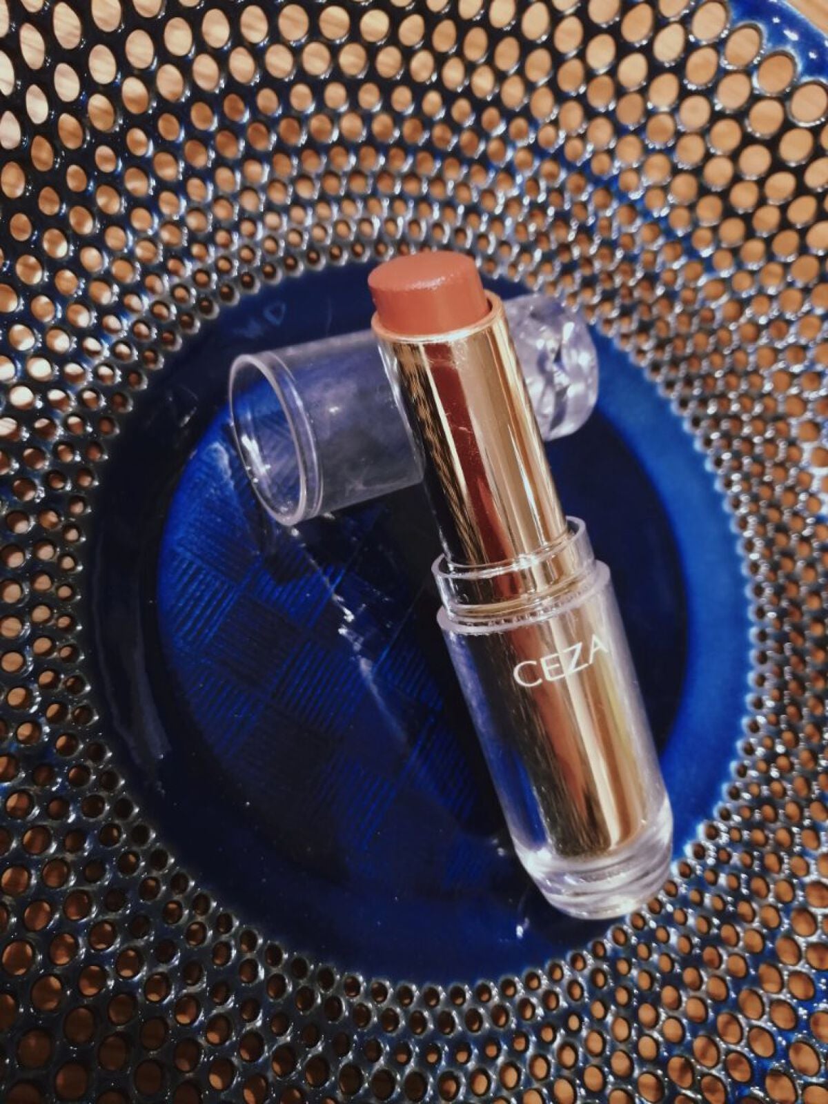 ラスティンググロスリップ/CEZANNE/口紅を使ったクチコミ(1枚目)