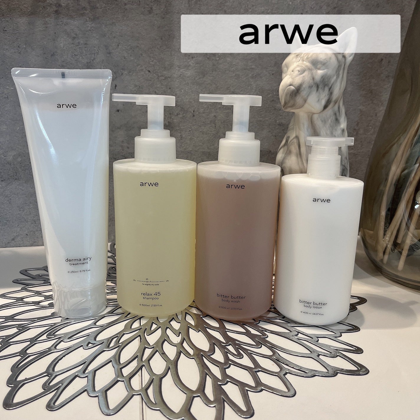 リラックス45シャンプー/arwe/市販シャンプーを使ったクチコミ(1枚目)