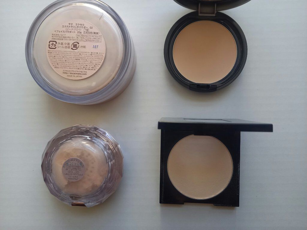 エクストラリッチパウダー/excel/ルースパウダーを使ったクチコミ(2枚目)