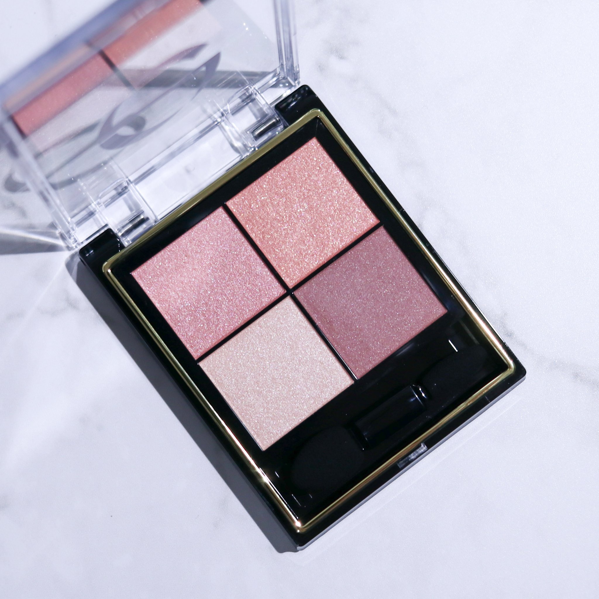 リアルクローズシャドウ/excel/アイシャドウパレットを使ったクチコミ（3枚目）