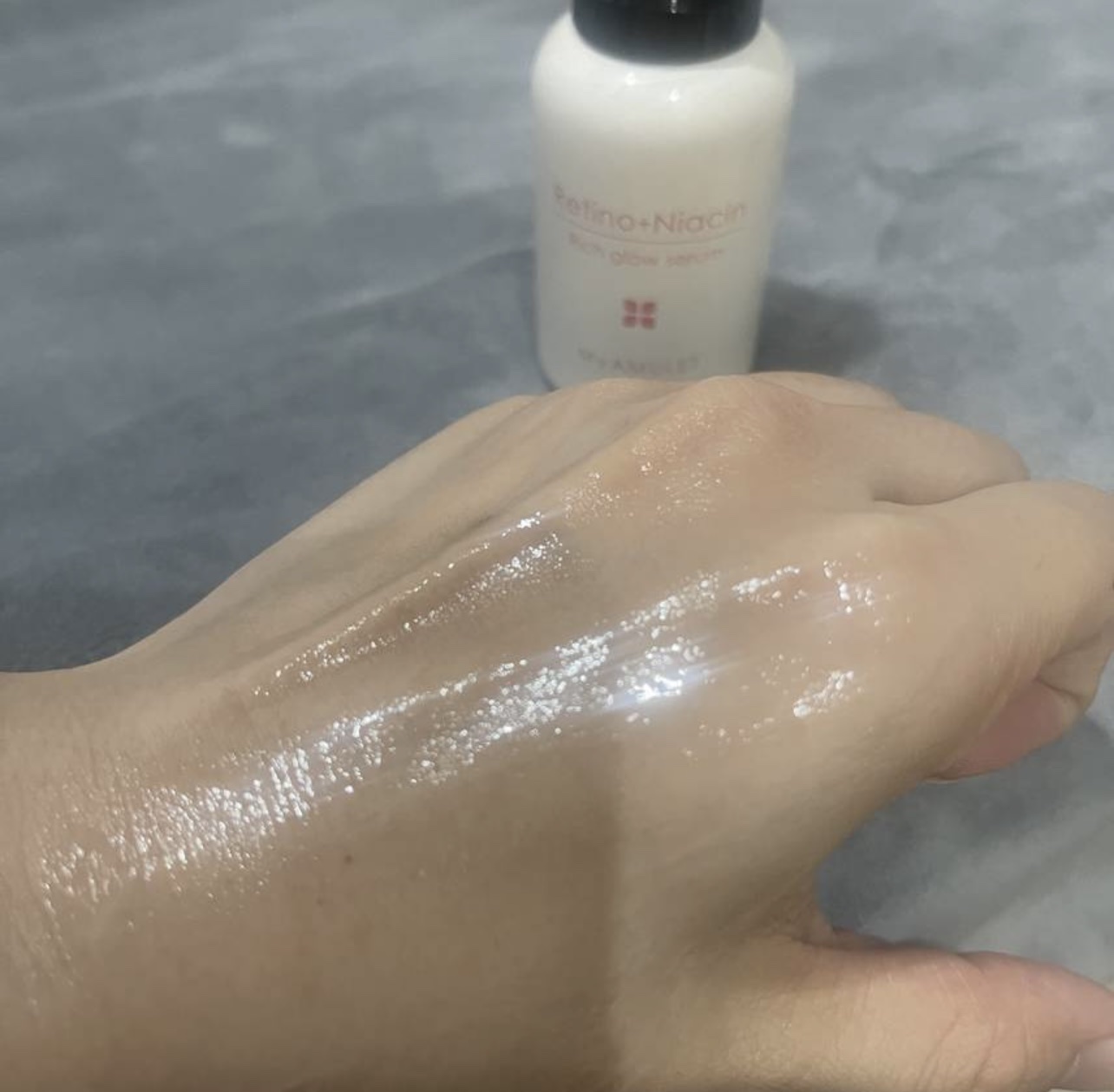 リッチグロウセラム/My AMULET/美容液を使ったクチコミ（3枚目）