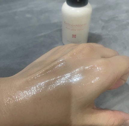 リッチグロウセラム/My AMULET/美容液を使ったクチコミ(3枚目)