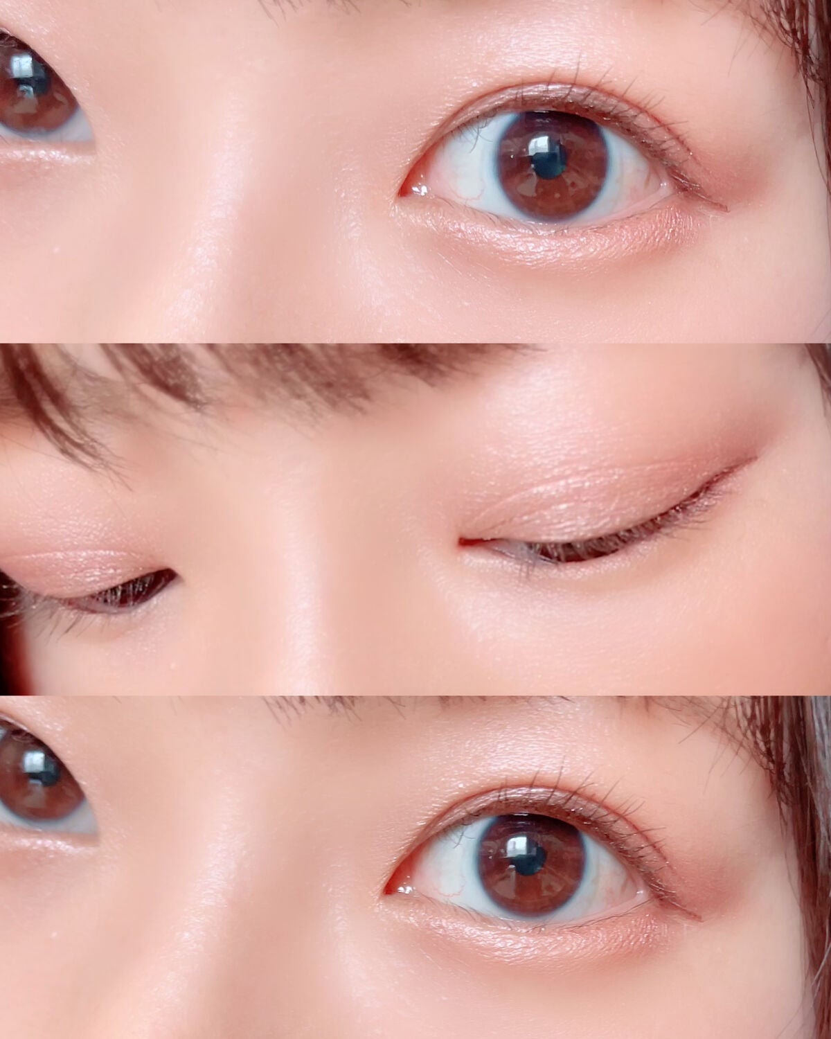 シルキースフレアイズ/キャンメイク/アイシャドウパレットを使ったクチコミ(4枚目)