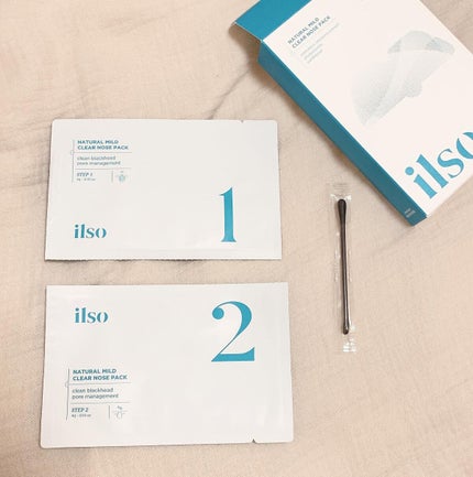 ナチュラルマイルドクリアノーズパック/ilso/シートマスク・パックを使ったクチコミ(5枚目)