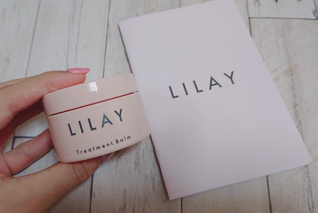 トリートメントバーム/LILAY/ヘアバームを使ったクチコミ(1枚目)