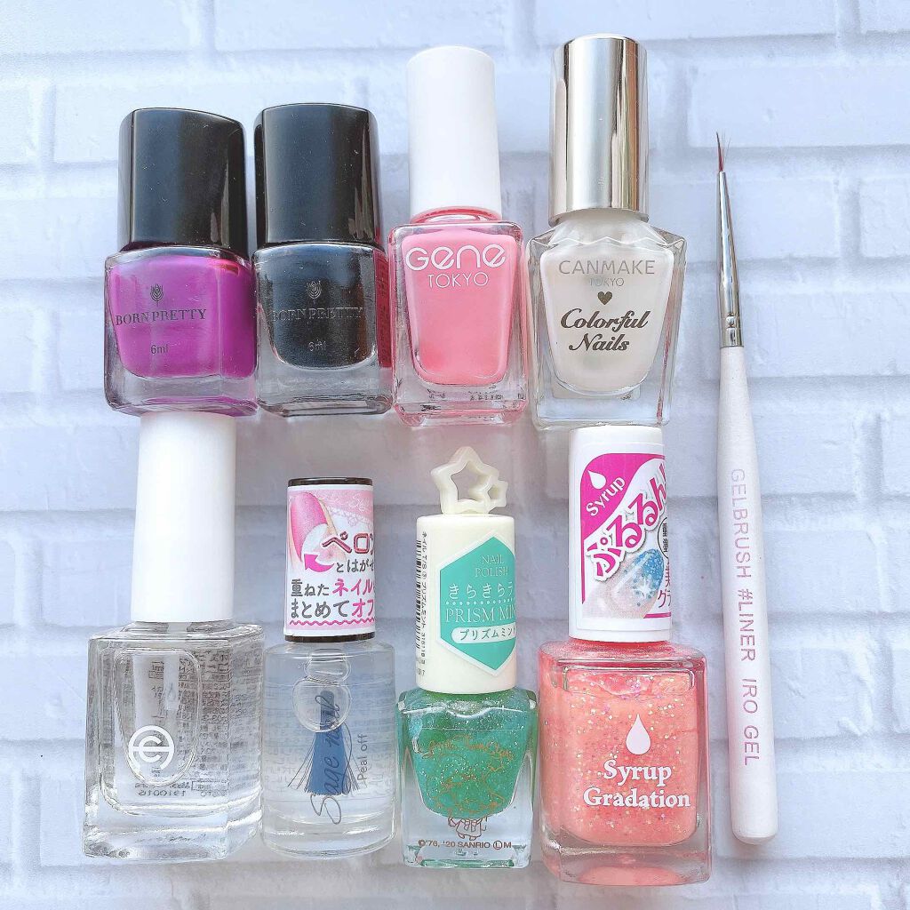 ATシロップグラデーションネイル/Art Collection/マニキュアを使ったクチコミ（2枚目）