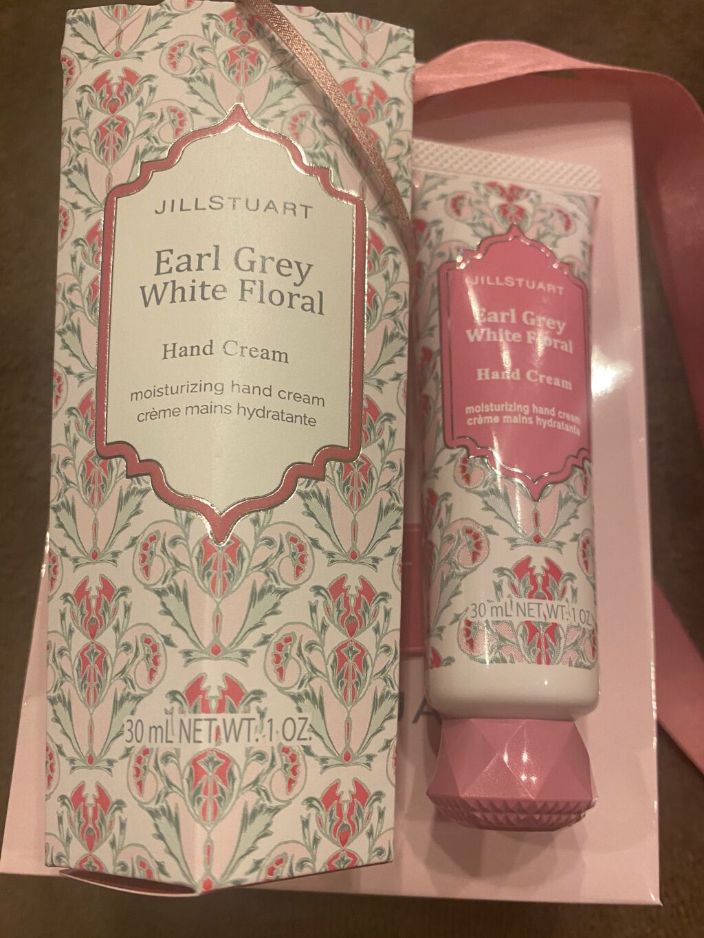 ジルスチュアート リップグロウ セラムバーム 02 mint breeze/JILL STUART/リップバームを使ったクチコミ（1枚目）