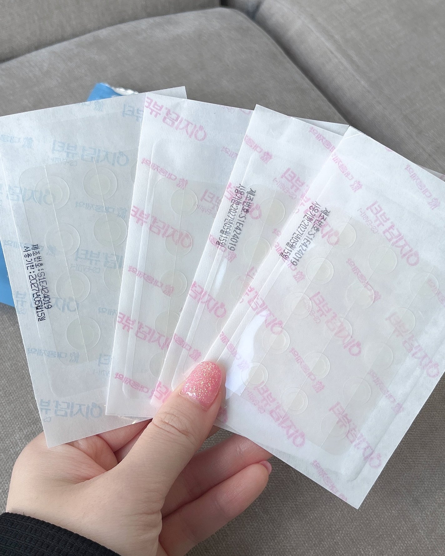 ビューティー スポットパッチ/イージーダムビューティー/にきびパッチを使ったクチコミ(3枚目)