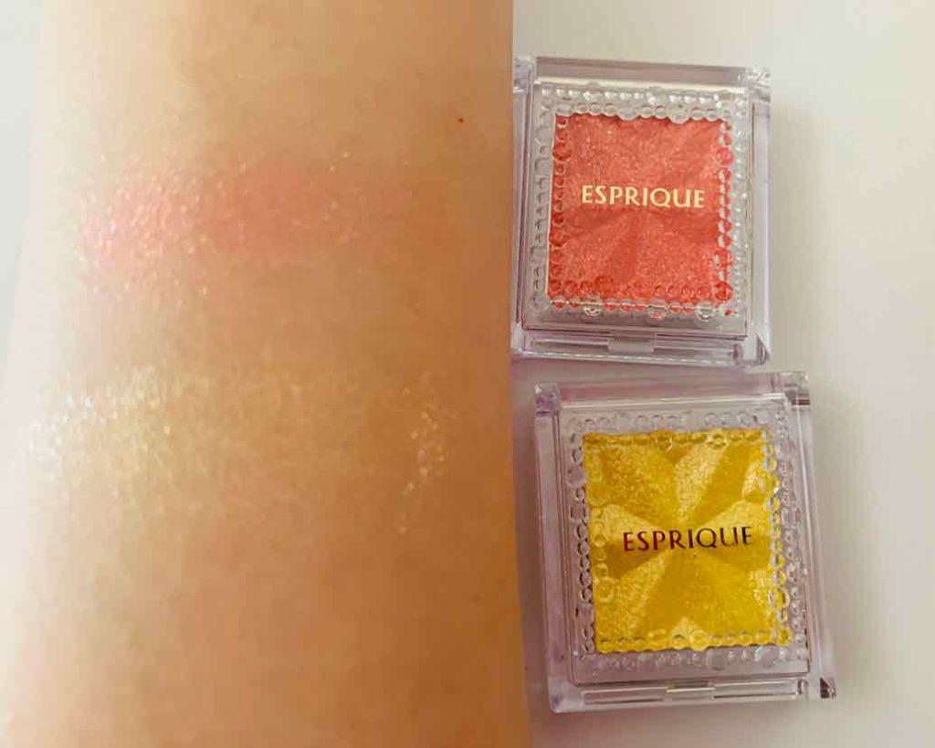 セレクト アイカラー/ESPRIQUE/単色アイシャドウを使ったクチコミ(2枚目)