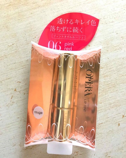 オペラ リップティント N/OPERA/リップティントを使ったクチコミ(1枚目)