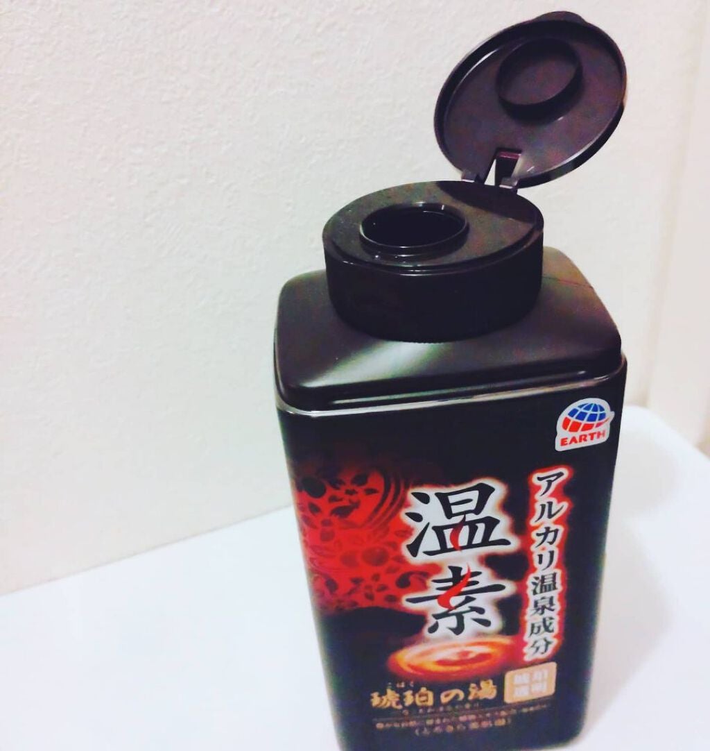 温素(ボトル入り) 琥珀の湯/温素/炭酸系入浴剤を使ったクチコミ(5枚目)