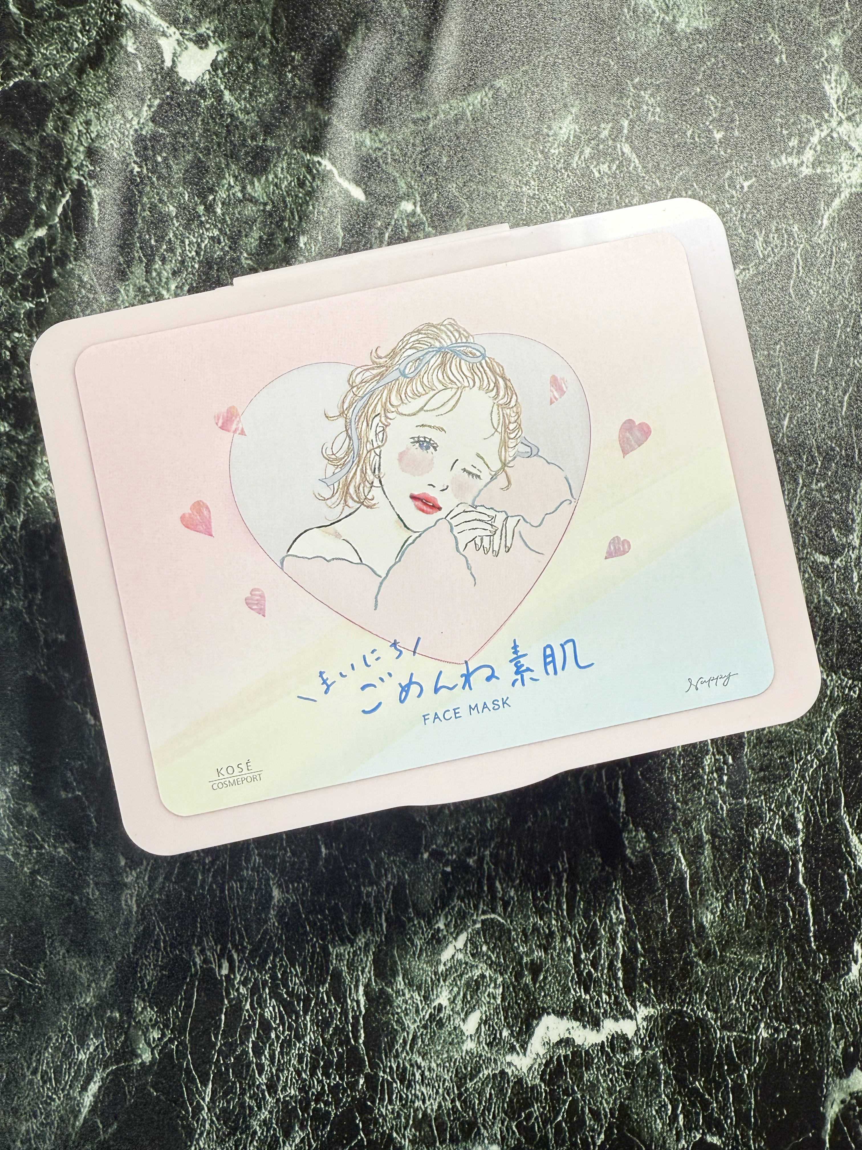 クリアターン　まいにちごめんね素肌マスク/クリアターン/シートマスク・パックを使ったクチコミ（2枚目）