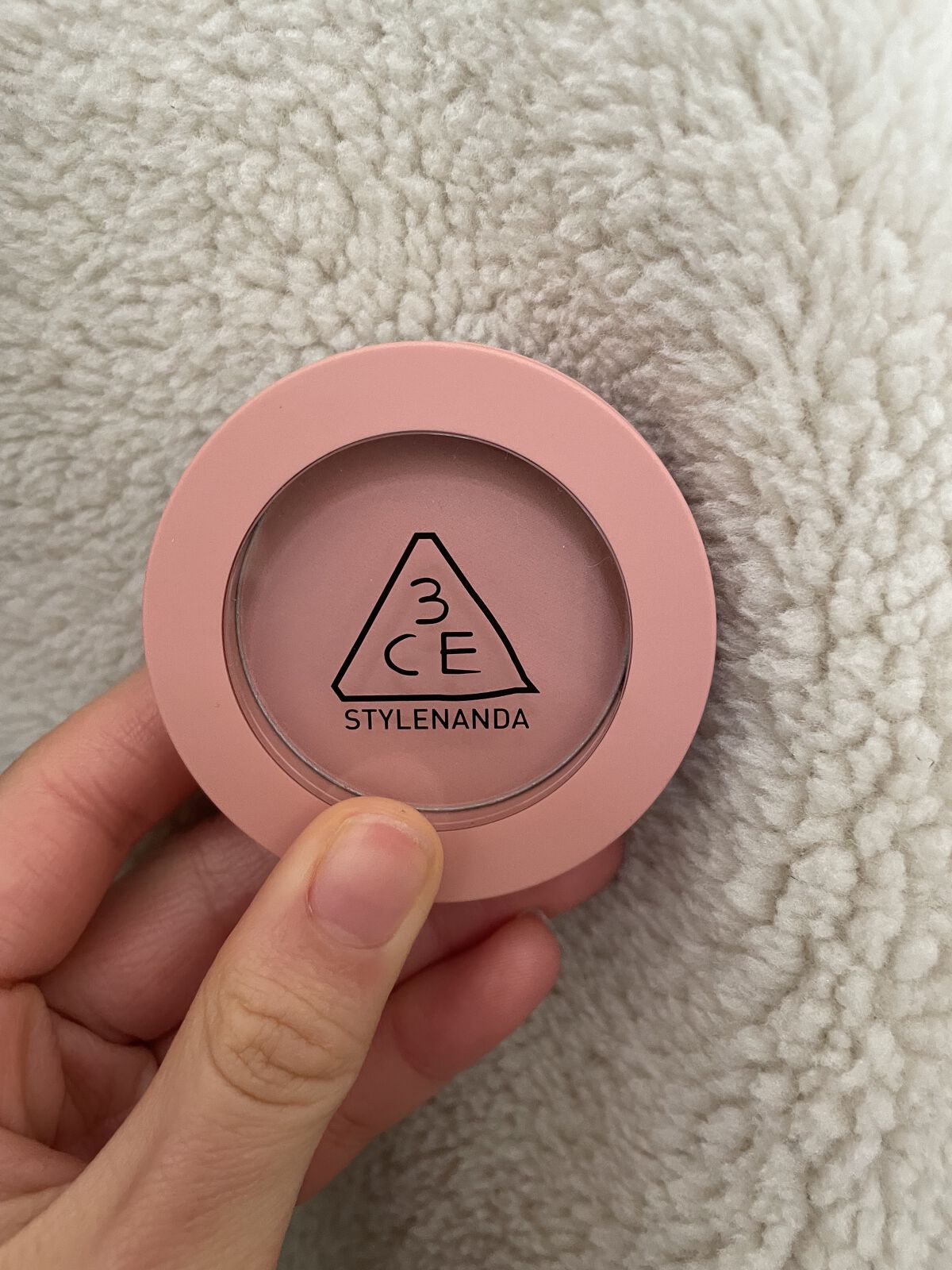 3CE フェイスブラッシュ [MY MOVES] #MONO PINK/3CE/パウダーチークを使ったクチコミ（1枚目）