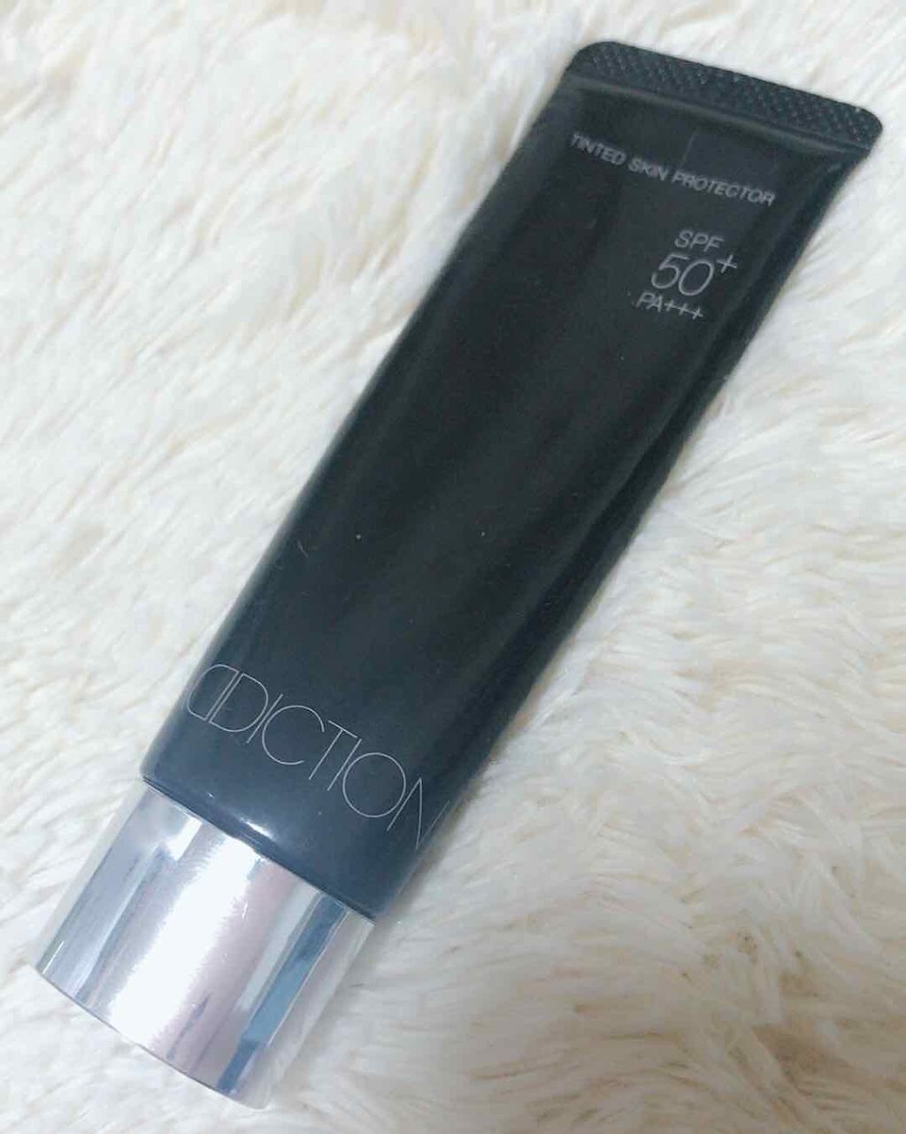 ティンティド スキンプロテクター/ADDICTION/リキッドファンデーションを使ったクチコミ（1枚目）