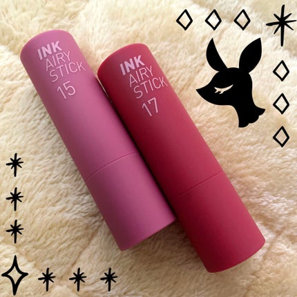 インク エアリー ベルベット スティック/PERIPERA/口紅を使ったクチコミ(2枚目)