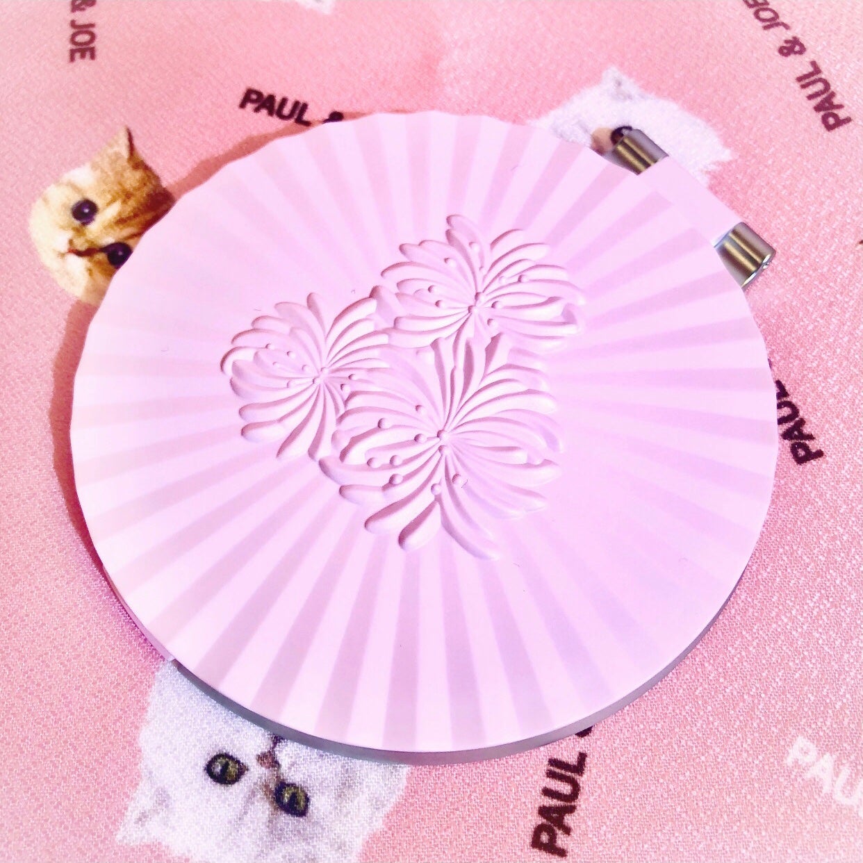 ビューティ ミラー IV/PAUL & JOE BEAUTE/その他化粧小物を使ったクチコミ(4枚目)