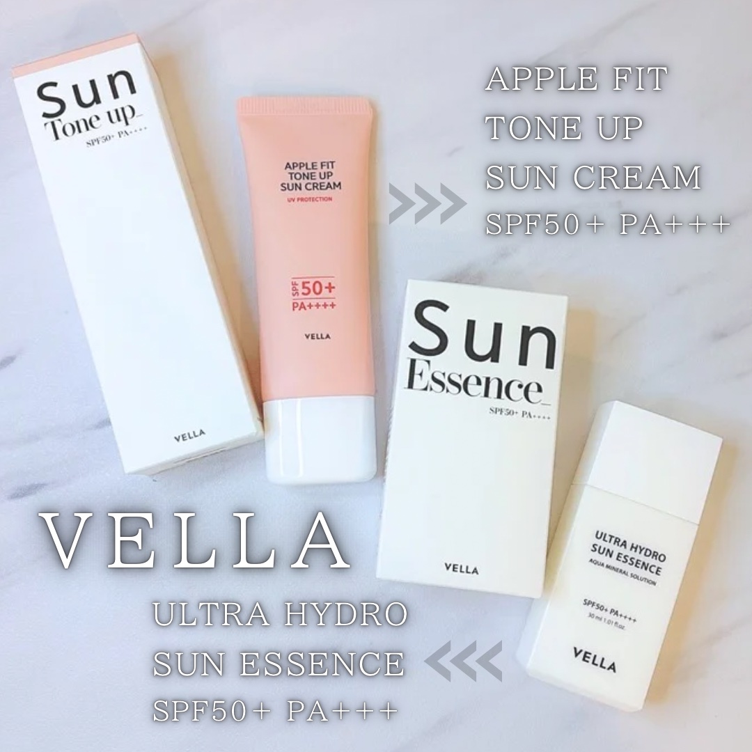 ウルトラハイドロサンエッセンス/VELLA/日焼け止めローションを使ったクチコミ（1枚目）