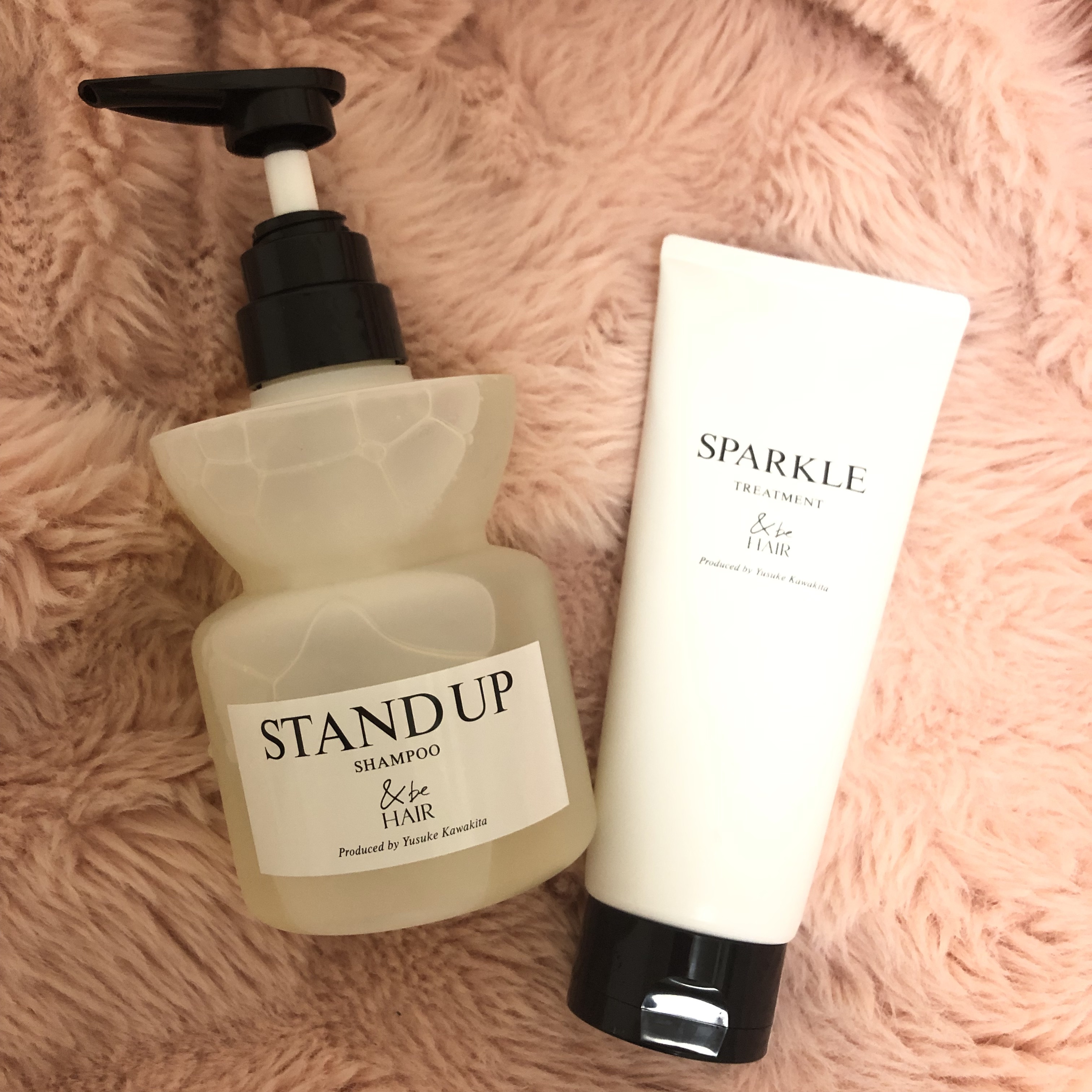 &be スタンドアップシャンプー/&be HAIR/市販シャンプーを使ったクチコミ（1枚目）