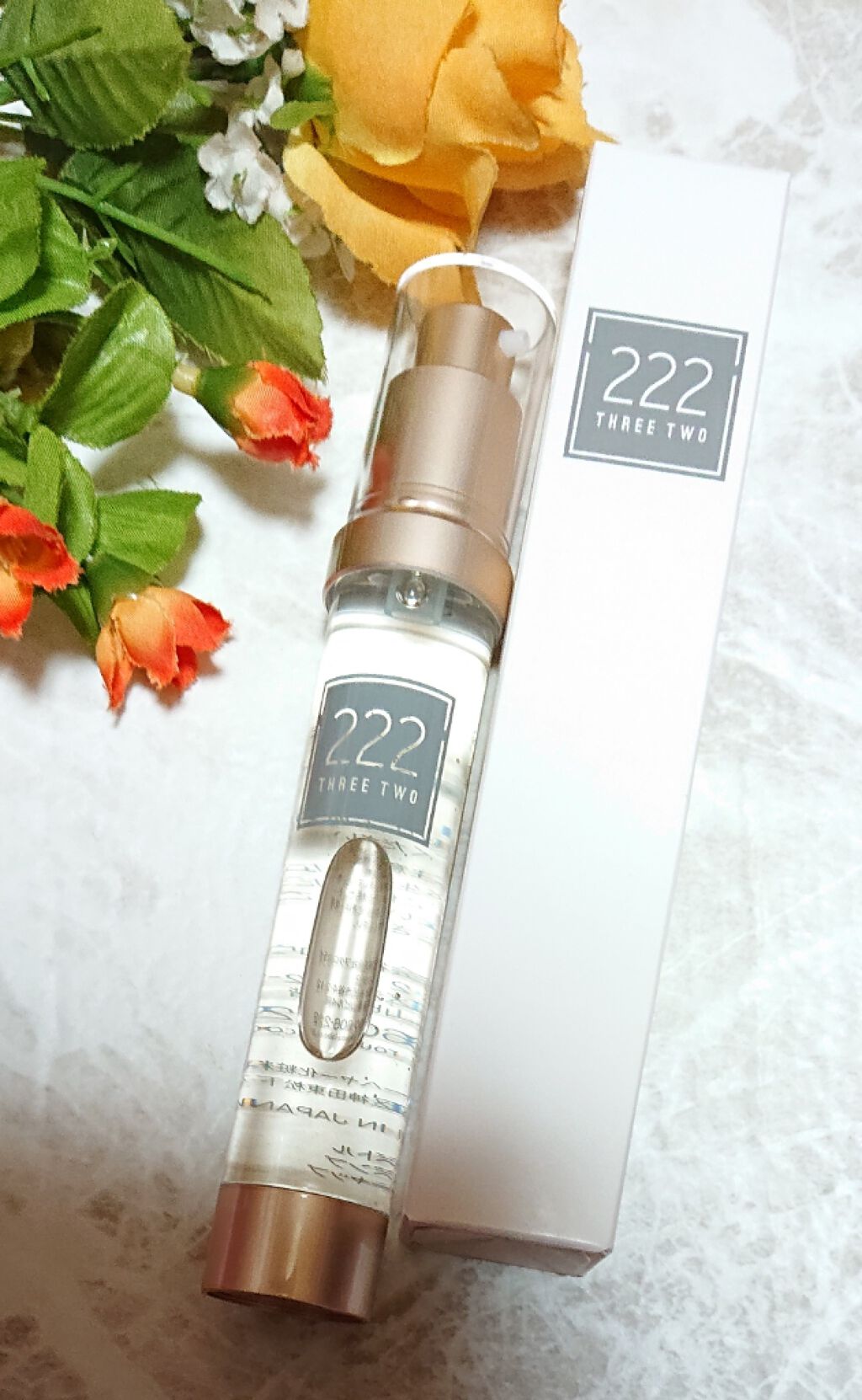 222（スリーツー）リズムメイクセラム/222/ブースター・導入液を使ったクチコミ（1枚目）