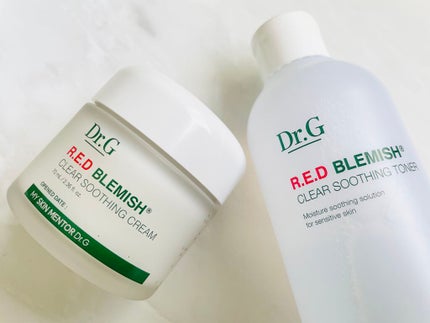 レッドブレミッシュ クリアスージングトナー/Dr.G/化粧水を使ったクチコミ(2枚目)