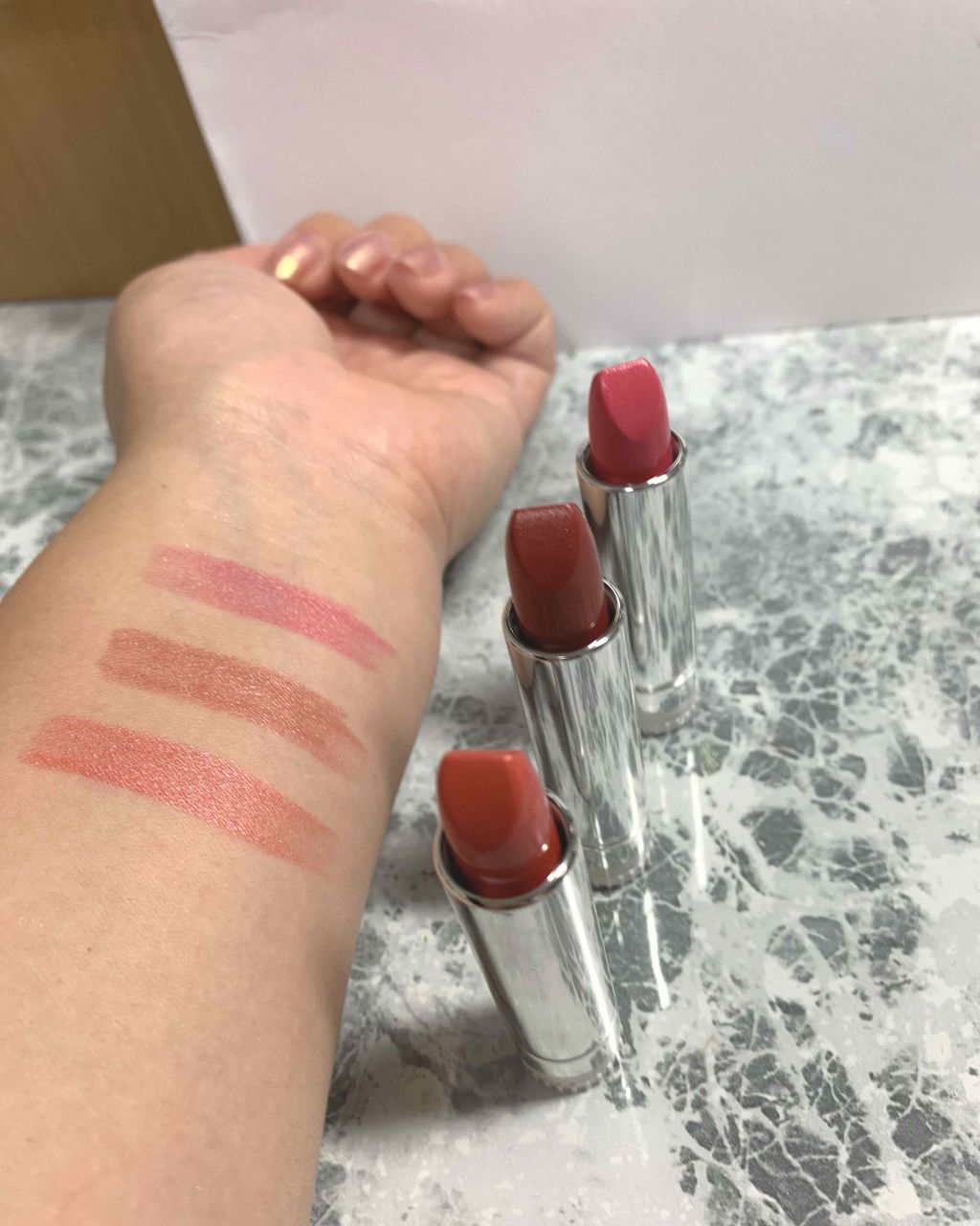 口紅（詰替用）/ちふれ/口紅を使ったクチコミ（2枚目）