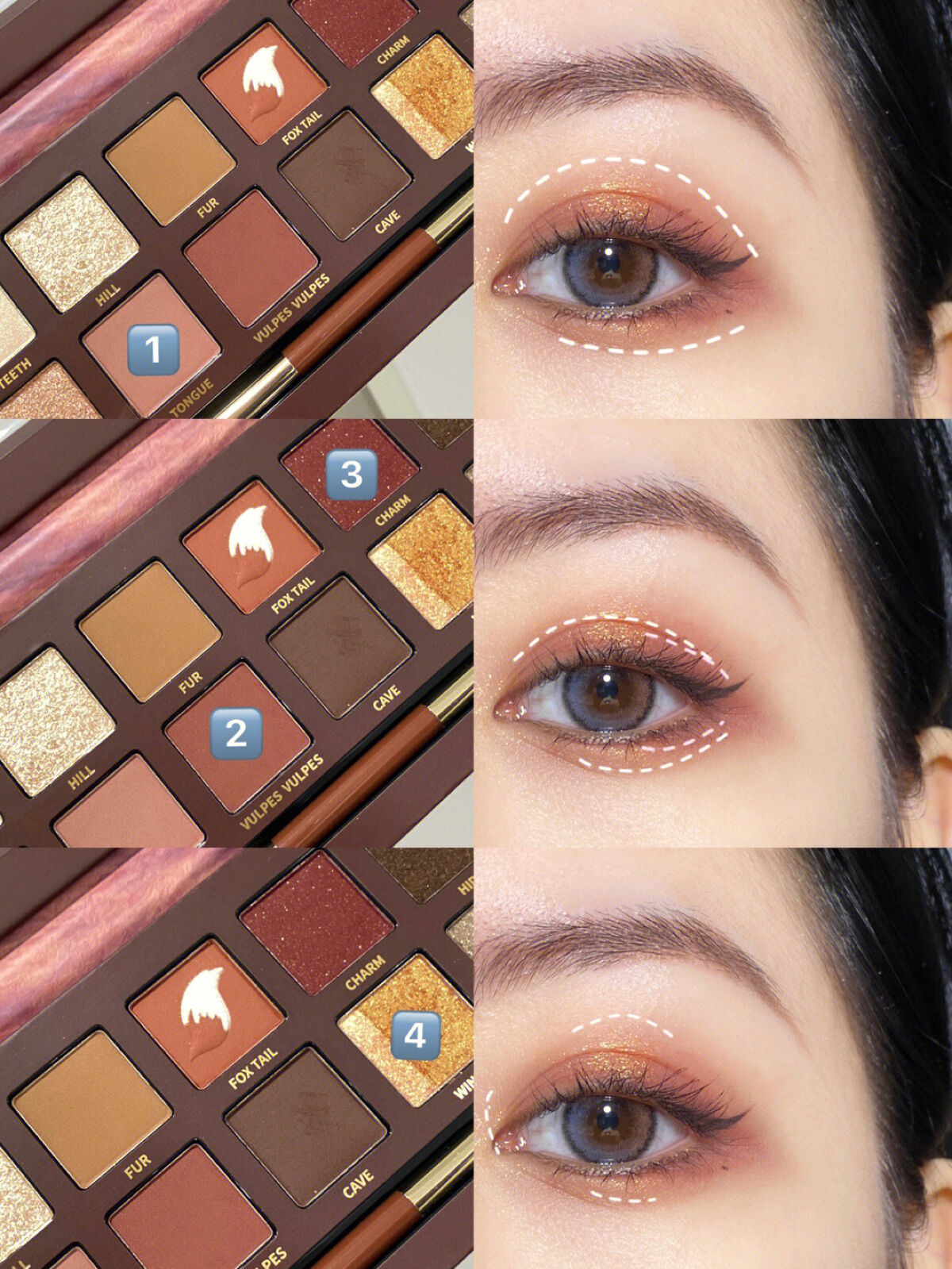 Perfect Diary on LIPS 「パーフェクトダイアリー 赤狐パレット