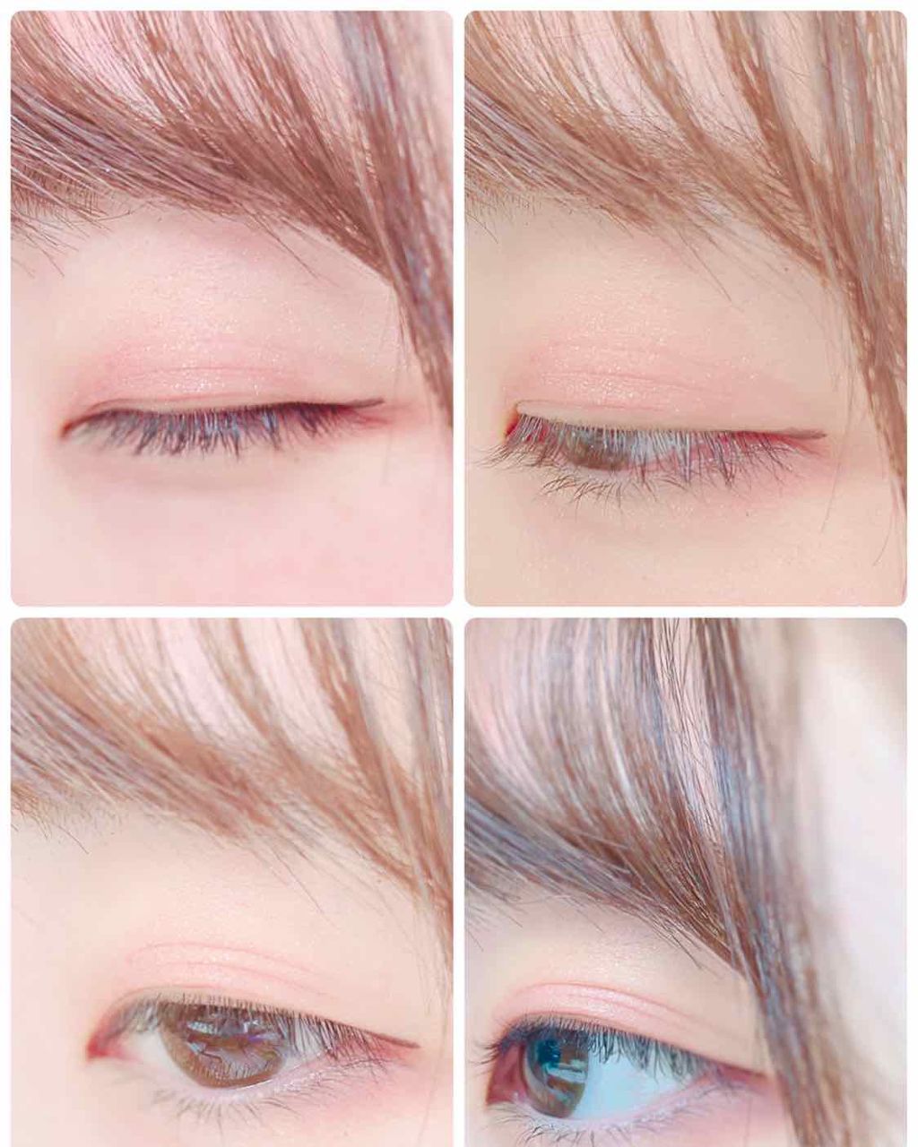 極細 アイライナーR/CEZANNE/リキッドアイライナーを使ったクチコミ(2枚目)