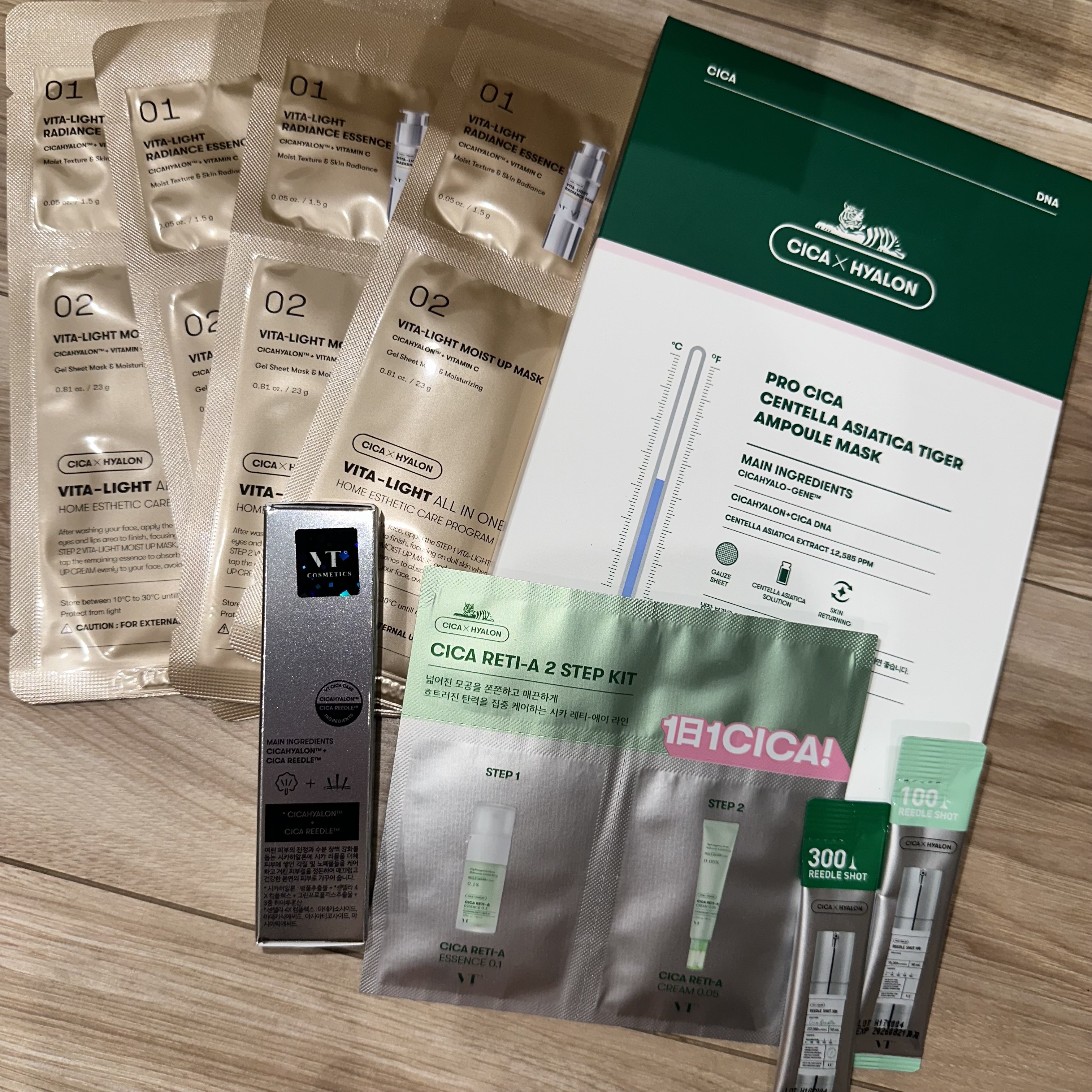 ビタライトオールインワン３ステップマスク/VT/シートマスク・パックを使ったクチコミ（3枚目）