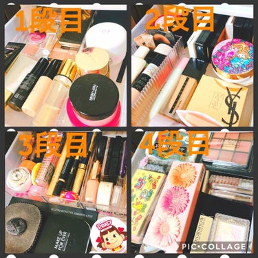 Mimiko on LIPS 「コスメ収納ボックスホームセンターで半透明のボックスをゲット！一..」（2枚目）