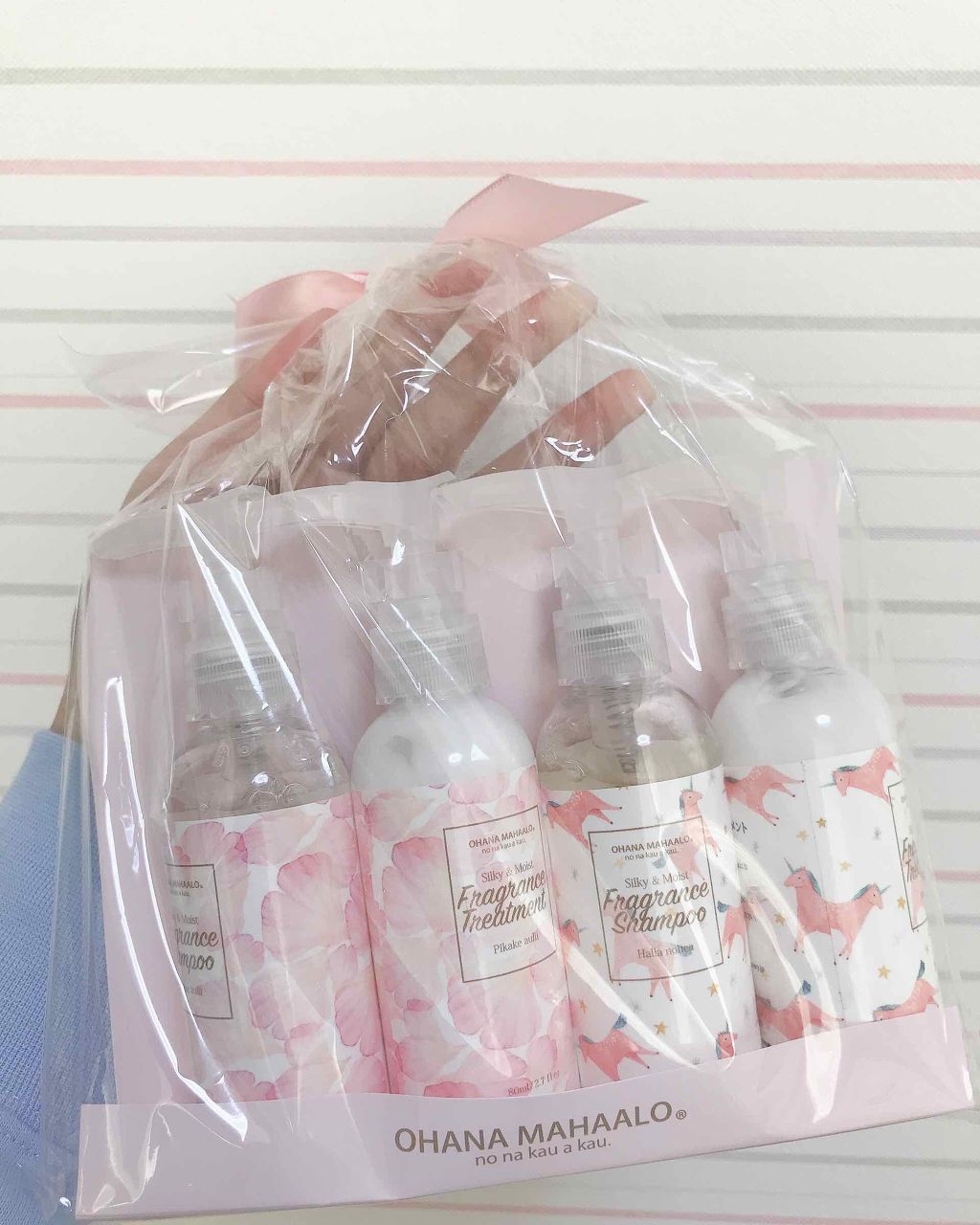 オハナ・マハロ フレグランスシャンプー<ピカケ アウリィ>/OHANA MAHAALO/市販シャンプーを使ったクチコミ（2枚目）