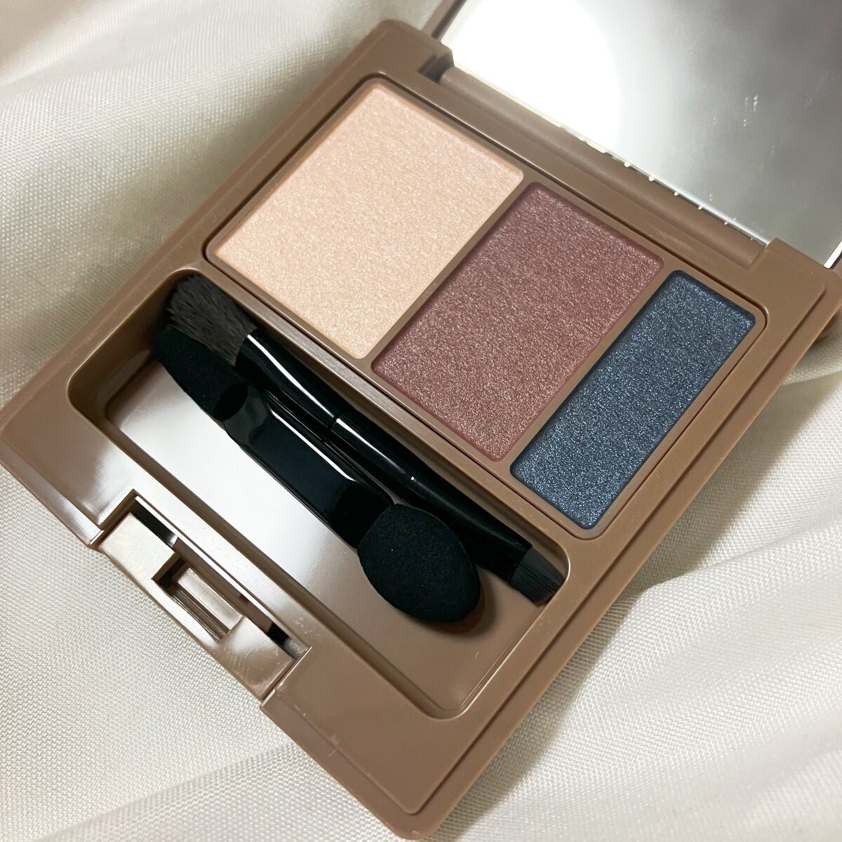 アイパレット/ナチュラグラッセ/アイシャドウパレットを使ったクチコミ(4枚目)