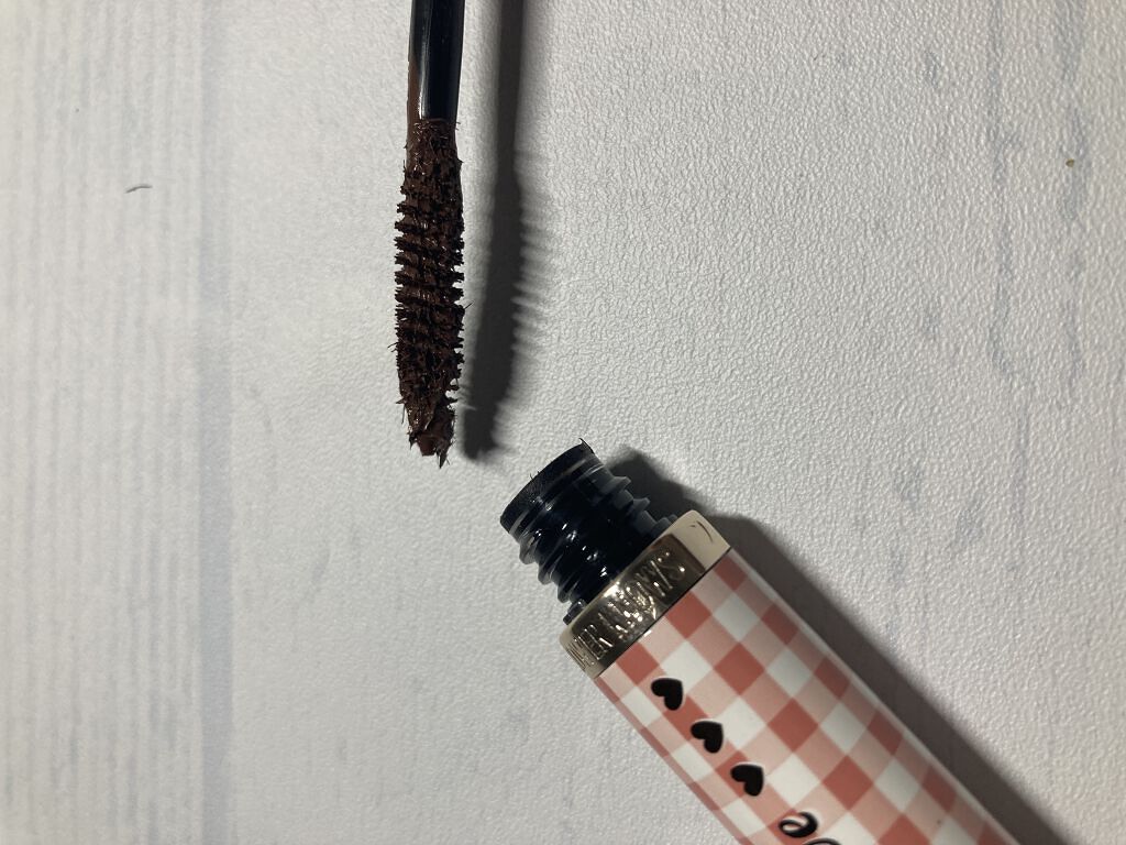 レングスニングマスカラ M02 Warm Khaki /FlowerKnows/マスカラを使ったクチコミ（2枚目）