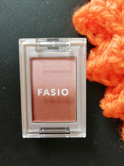 グラデーション アイカラー/FASIO/単色アイシャドウを使ったクチコミ(1枚目)