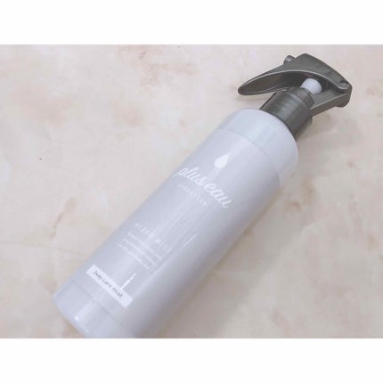 ハイドロミストN/plus eau/アウトバストリートメントを使ったクチコミ(1枚目)
