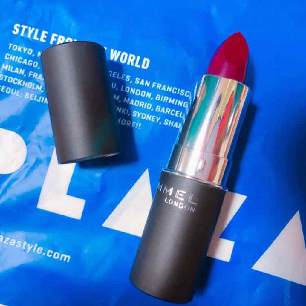 マシュマロルック リップスティック/リンメル ロンドン/口紅を使ったクチコミ（2枚目）