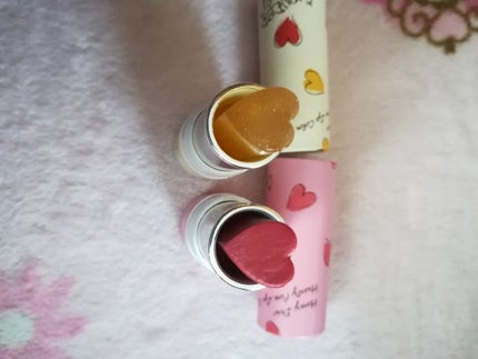 ワンダーハニー 恋するハートリップ/VECUA Honey/口紅を使ったクチコミ(4枚目)