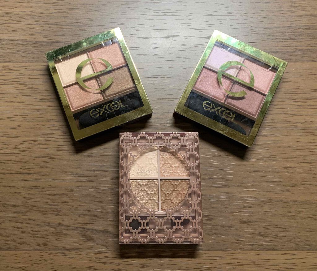 グロッシーリッチ アイズ N/Visée/アイシャドウパレットを使ったクチコミ（1枚目）