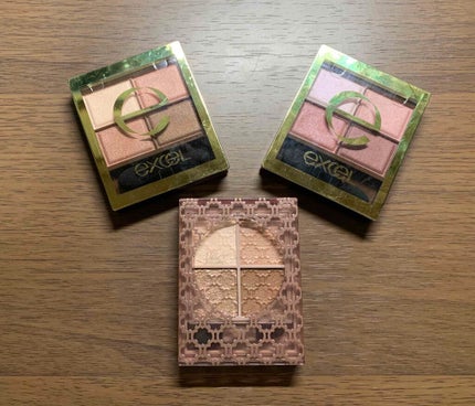 グロッシーリッチ アイズ N/Visée/アイシャドウパレットを使ったクチコミ(1枚目)