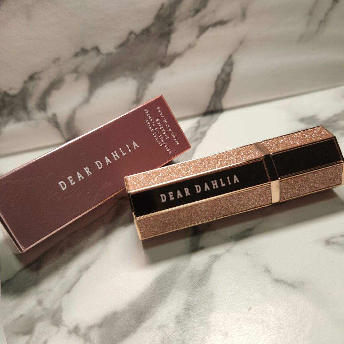 アルーアシャインラストラスリッププランパー アトラクション/DEAR DAHLIA/リッププランパーを使ったクチコミ（2枚目）