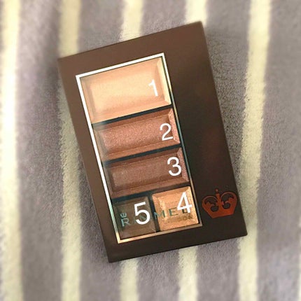 ショコラスウィート アイズ/リンメル ロンドン/アイシャドウパレットを使ったクチコミ(2枚目)