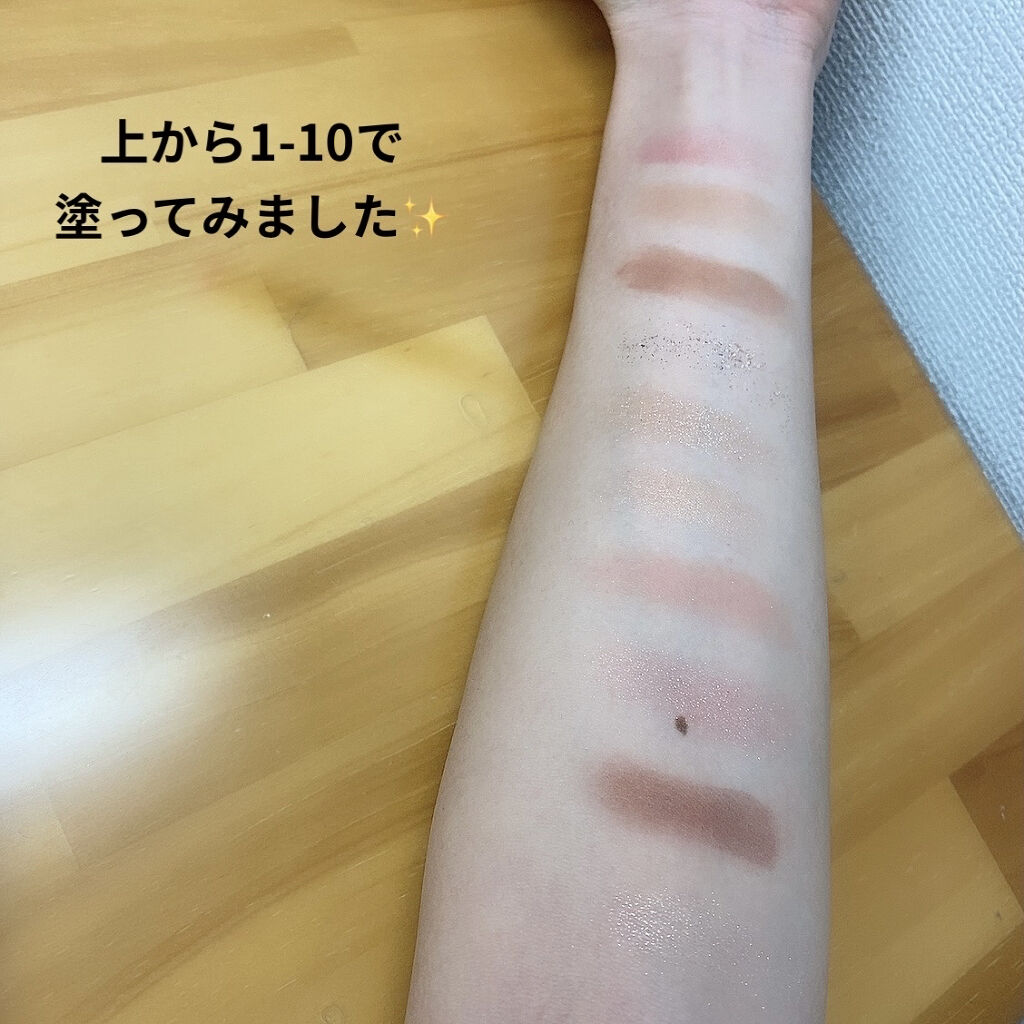 プレイカラー アイシャドウ/ETUDE/アイシャドウパレットを使ったクチコミ（3枚目）