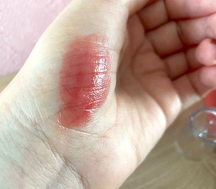 ボンディンググロウリップスティック/Laka/口紅を使ったクチコミ(2枚目)