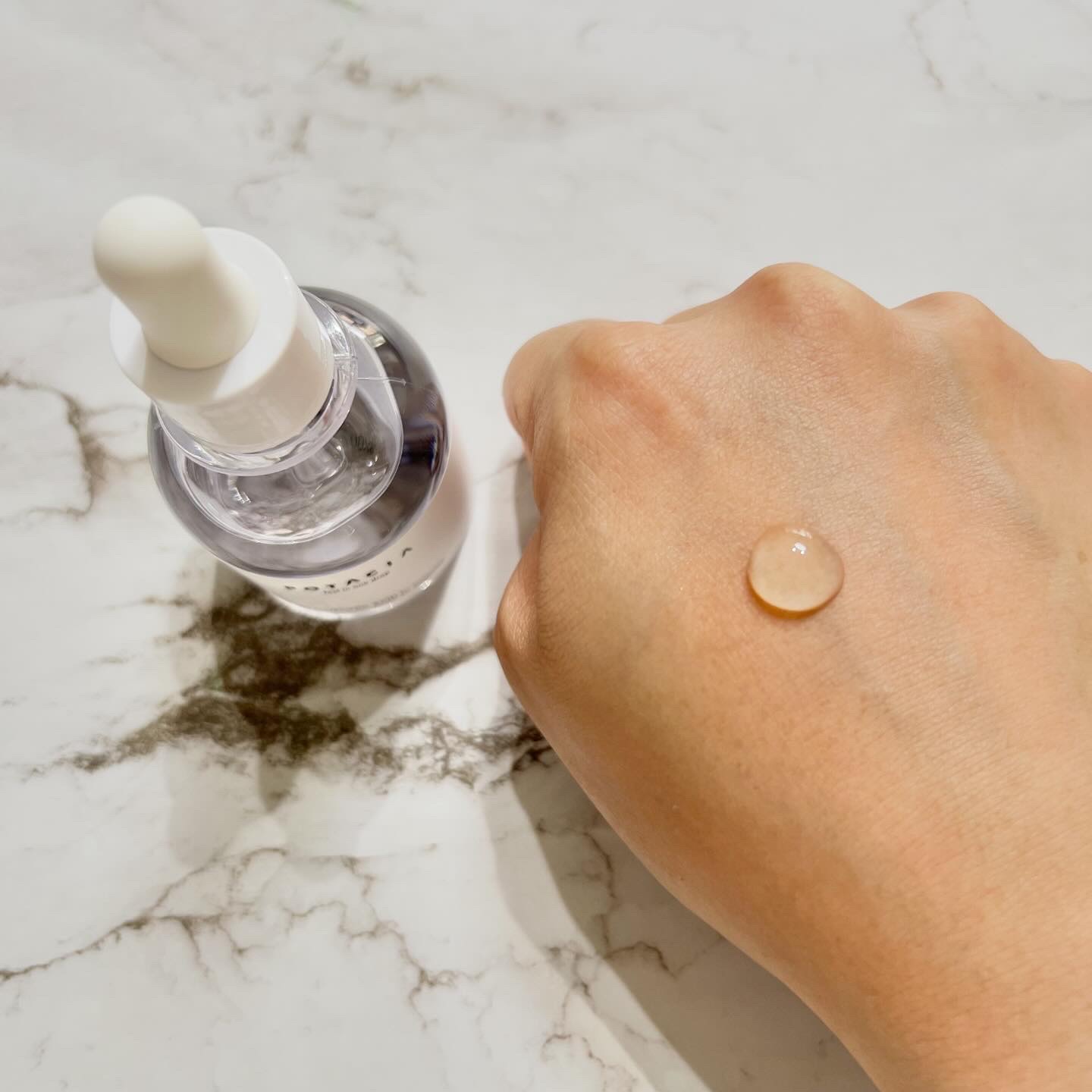 POTACIA SKINESSENCE ヒアルロン酸原液/PIKAT/美容液を使ったクチコミ（3枚目）