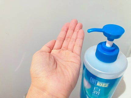 白潤薬用美白化粧水/肌ラボ/化粧水を使ったクチコミ(3枚目)