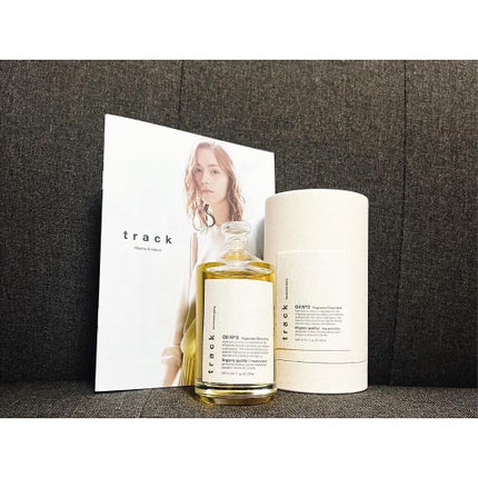 トラック オイル/track/ヘアオイルを使ったクチコミ(1枚目)